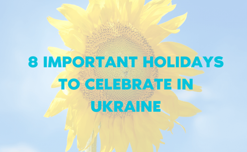 Holidays in Ukraine