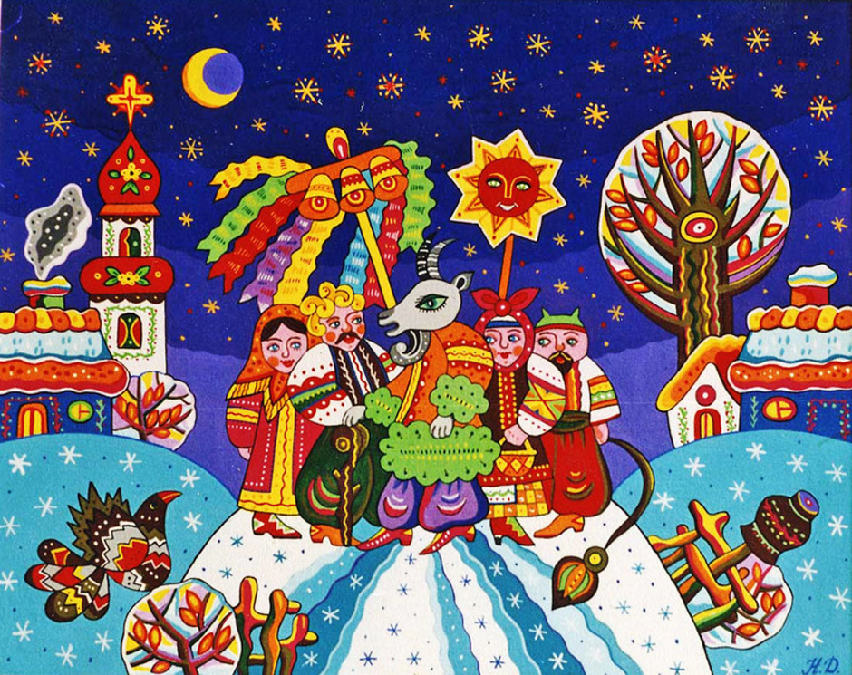 Top 5 Ukrainian Old New Year carols (shchedrivky)